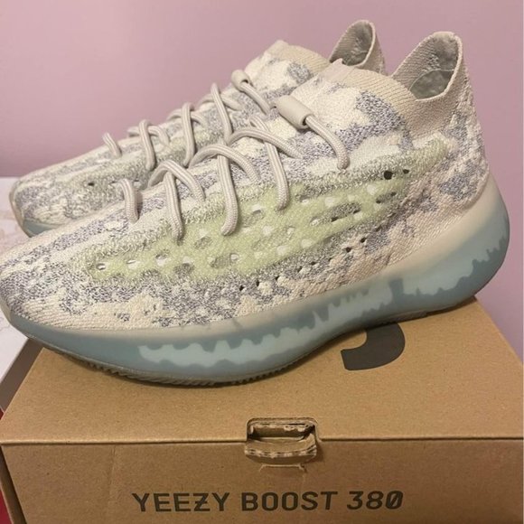 Yeezy Boost 380 - Alien Blue Reflective - Picture 4 of 4